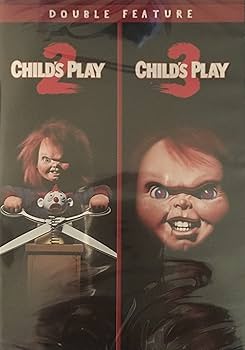 Child's Play 2 / Child's Play 3 Double Feature DVD: Alex